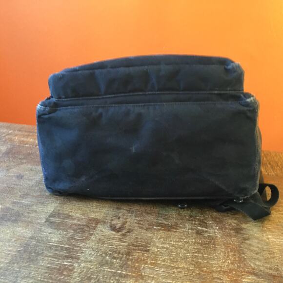 Lo & Sons L&S Hanover Deluxe Backpack Navy Camouflage Removable Liner Travel - Picture 6 of 13